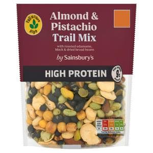 Sainsbury's 200g Peanut, Almond & Pista Trail Mix