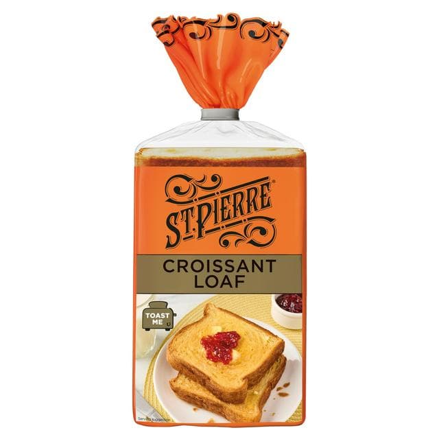 St Pierre 380g Croissant Loaf - gallery image 1
