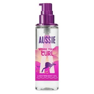 Aussie That Curl 95ml Lightweight Anti Frizz for Waves & Curls Hair Oil