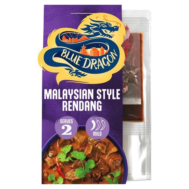 Blue Dragon 253g Malaysian Style Rendang Curry Kit - gallery image 1