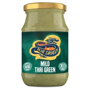 Blue Dragon 365g Mild Thai Green Curry Sauce