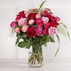 The Garden Rose Bouquet Flowers