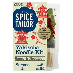 The Spice Tailor 200g Yakisoba Noodle Kit