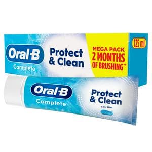 Oral-B 125ml Complete Protect & Clean Toothpaste