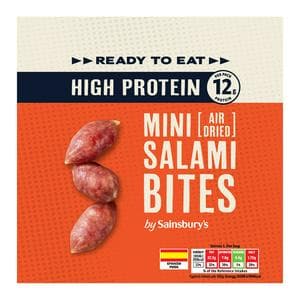 Sainsbury's 50g High Protein Ready to Eat Mini Salami Bites