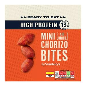Sainsbury's 50g High Protein Ready to Eat Mini Chorizo Bites