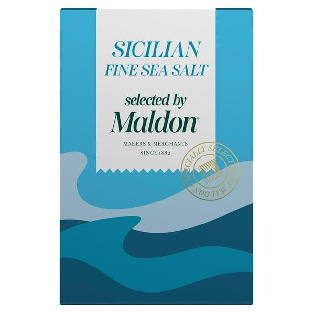 Maldon selected Sicilian Fine Sea Salt - gallery image 1