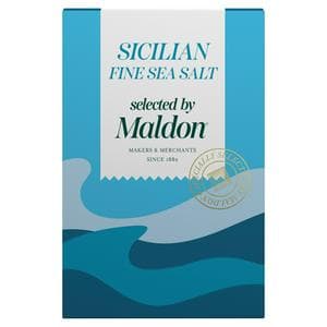 Maldon selected Sicilian Fine Sea Salt