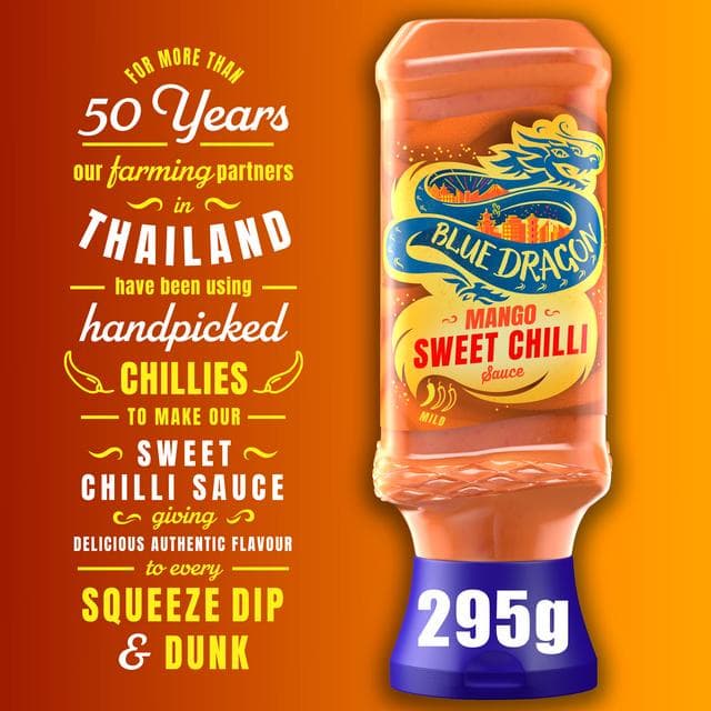 Blue Dragon 295g Mango Sweet Chilli Sauce - gallery image 4