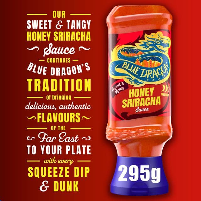 Blue Dragon 295g Honey Sriracha Sauce - gallery image 4