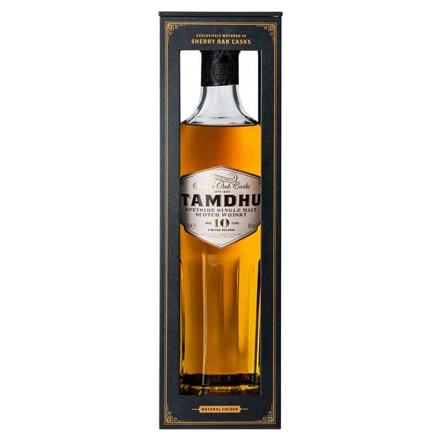 Tamdhu 70cl Speyside Single Malt Scotch 10 Year Old Whisky Bottle - gallery image 1