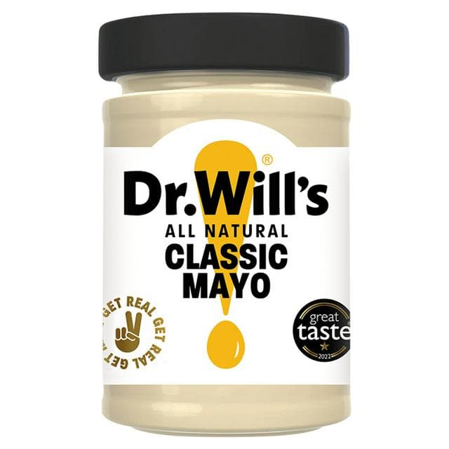 Dr. Will's 170g Classic Mayonnaise - gallery image 1