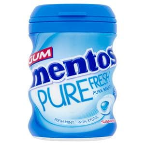 Mentos Gum Pure Fresh Freshmint Flavour 35 Pieces