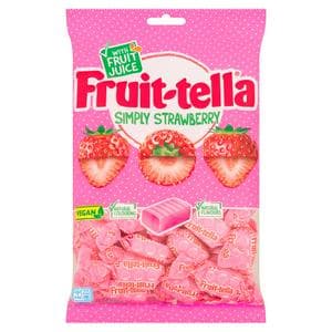 Fruittella 300g Simply Strawberry Candy
