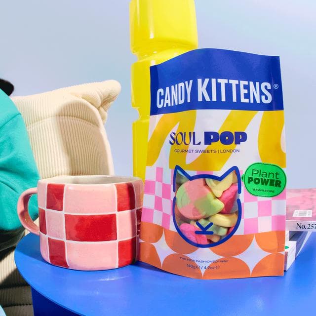 Candy Kittens Soul Pop 140g Gourmet Sweets Bag - gallery image 4