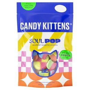 Candy Kittens Soul Pop 140g Gourmet Sweets Bag