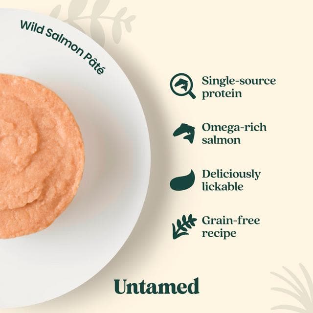 Untamed 6 x 75g Smooth Pate Selection Box Cat Food - gallery image 3