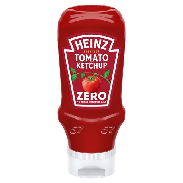 Heinz 800ml Zero Added Salt & Sugar Tomato Ketchup - gallery image 3