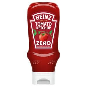 Heinz 800ml Zero Added Salt & Sugar Tomato Ketchup