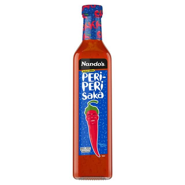 Nando's 500g Peri Peri Saka Sauce, Limited Edition - gallery image 1