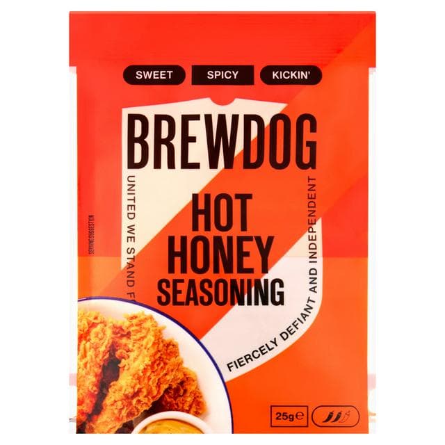 BrewDog 25g Hot Honey Seasoning - gallery image 1