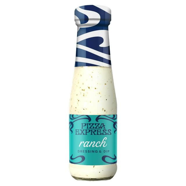 Pizza Express 235ml Ranch Dressing & Dip Sauce - gallery image 1