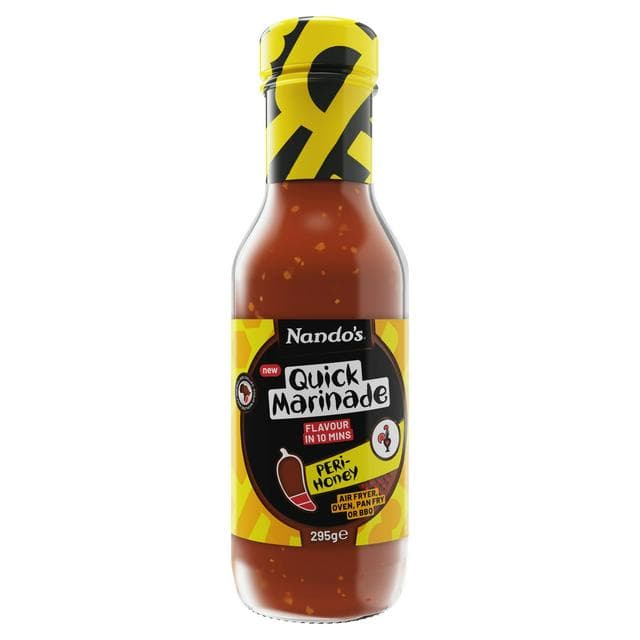 Nando's 295g Peri Honey Quick Marinade Sauce - gallery image 1
