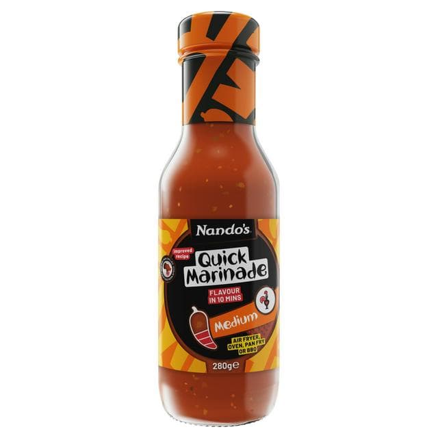 Nando's 280g Medium Quick Marinade Sauce - gallery image 1