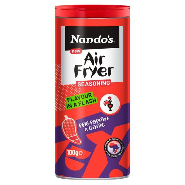 Nando's 100g Peri Paprika & Garlic Air Fryer Seasoning - gallery image 1