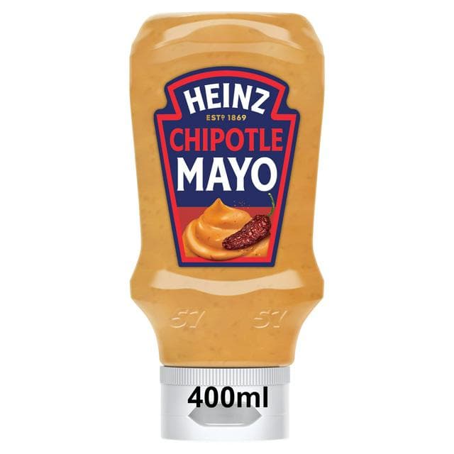 Heinz 400ml Chipotle Mayonnaise Sauce - gallery image 1