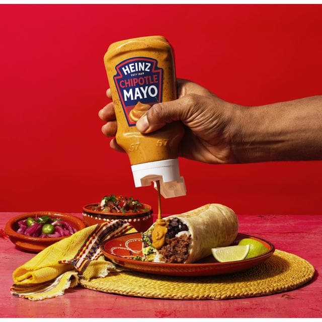 Heinz 400ml Chipotle Mayonnaise Sauce - gallery image 2