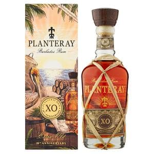 Planteray Rum 70cl 20th Anniversary XO Barbados Rum Bottle