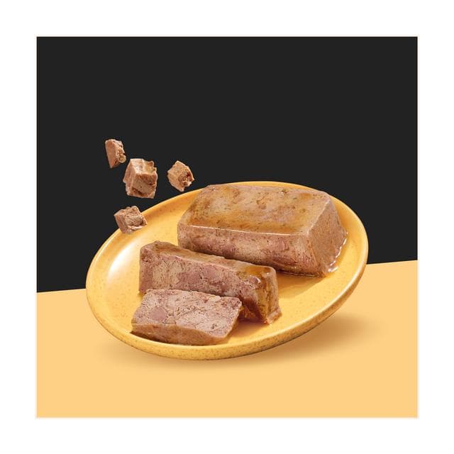 Cesar Classic Terrine 4 x 300g Beef & Chicken in Loaf Wet Dog Food Tray - gallery image 4