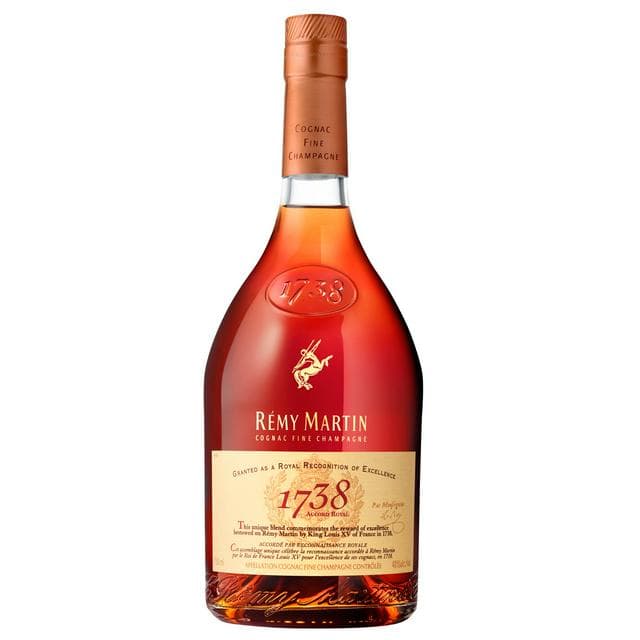 Rémy Martin 70cl 1738 Accord Royal Cognac Fine Champagne Bottle - gallery image 1