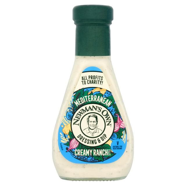 Newman's Own Creamy Mediterranean Ranch Dressing Sauce - gallery image 1
