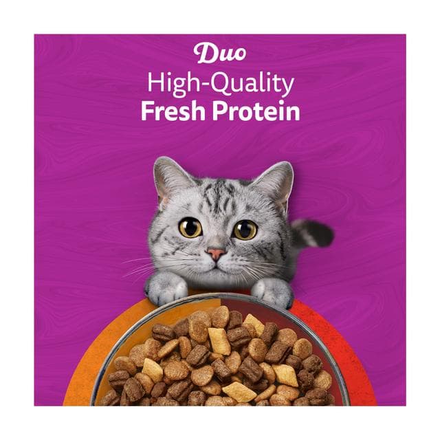 Whiskas Duo 1.9kg 1+ Meaty Combos Dry Cat Food - gallery image 4