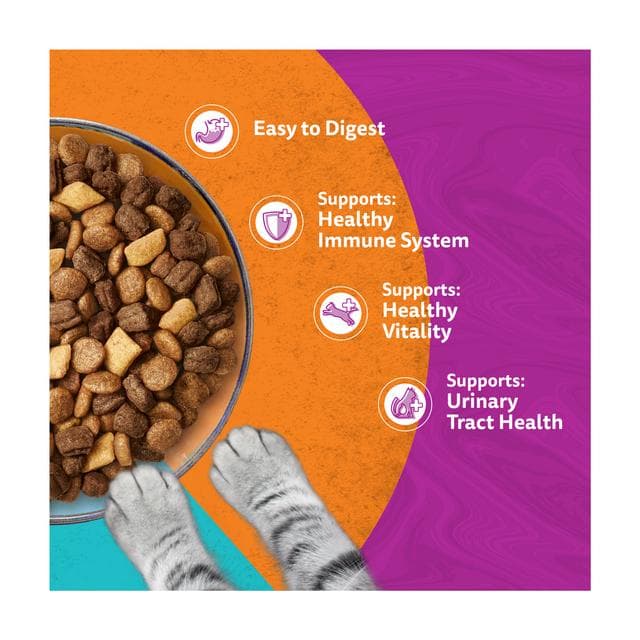 Whiskas Duo 1.9kg 1+ Surf & Turf Dry Cat Food - gallery image 3