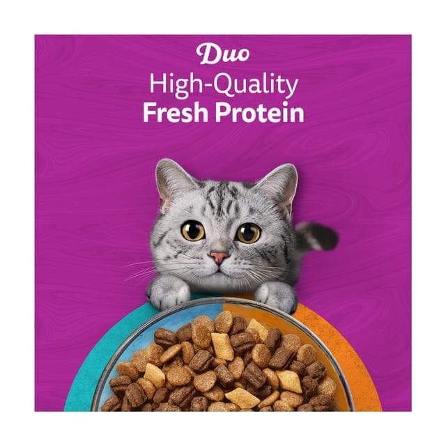 Whiskas Duo 1.9kg 1+ Surf & Turf Dry Cat Food - gallery image 4