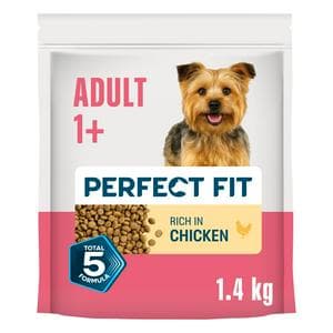Perfect Fit 1.4kg Chicken Adult Small Dog Complete Dry Dog Food