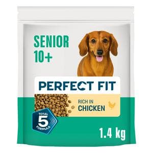 Perfect Fit 1.4kg Chicken Senior Small Dog Complete Dry Dog Food