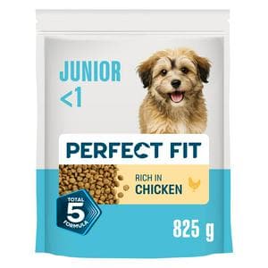 Perfect Fit 825g Chicken Junior/Puppy Small Complete Dry Dog Food