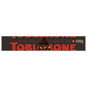 Toblerone 100g Dark Chocolate Bar