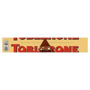Toblerone 100g Milk Chocolate Bar