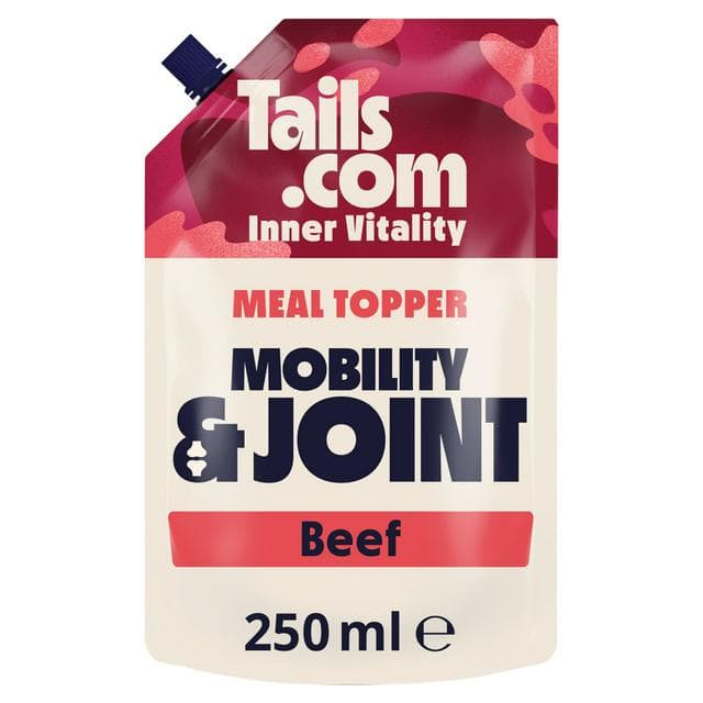 Tails.com Inner Vitality 250ml Mobility & Joint Rustic Beef Bone Broth Meal Topper Dog Food - gallery image 1