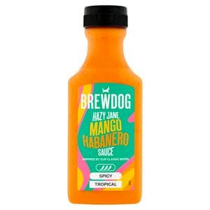 BrewDog Hazy Jane 240ml Mango Habanero Sauce