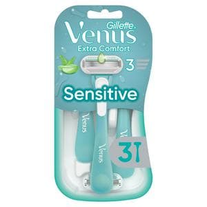 Gillette Venus 3 x Extra Comfort Sensitive Razors