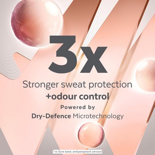 Sure Maximum Protection 60ml Confidence Anti Perspirant Cream Stick Deodorant - gallery image 6