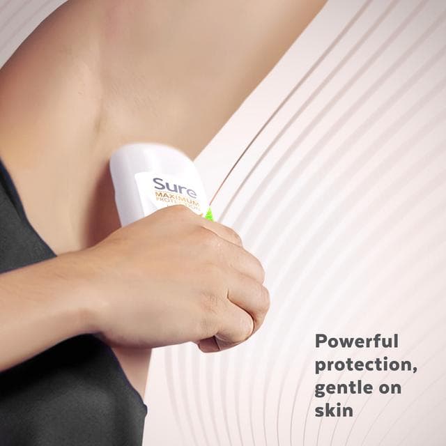Sure 60ml Maximum Protection Sport Strength Anti Perspirant Cream Stick Deodorant - gallery image 4