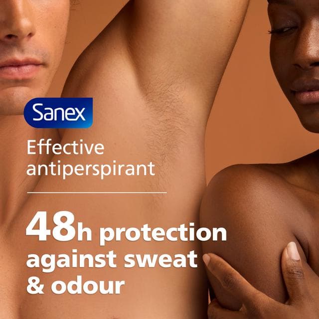 Sanex Derma Care 90ml Sensitive 48h Antiperspirant Roll on Deodorant - gallery image 2