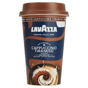 Lavazza 220ml Cappuccino Tiramisu Flavour Iced Coffee